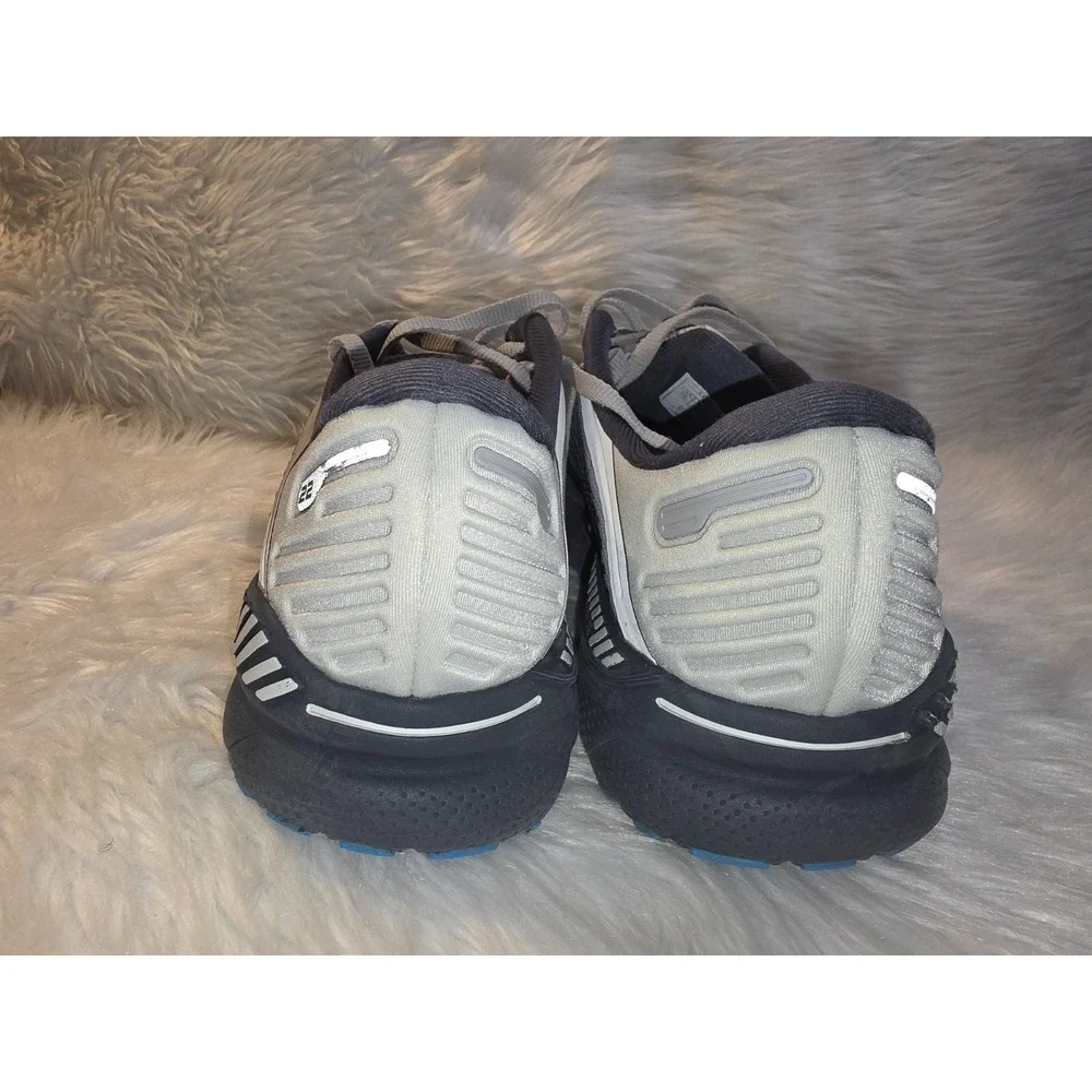 Brooks Adrenaline GTS 22 Men's Running Shoes Gray Blue Size 10 Wide 1103662E023